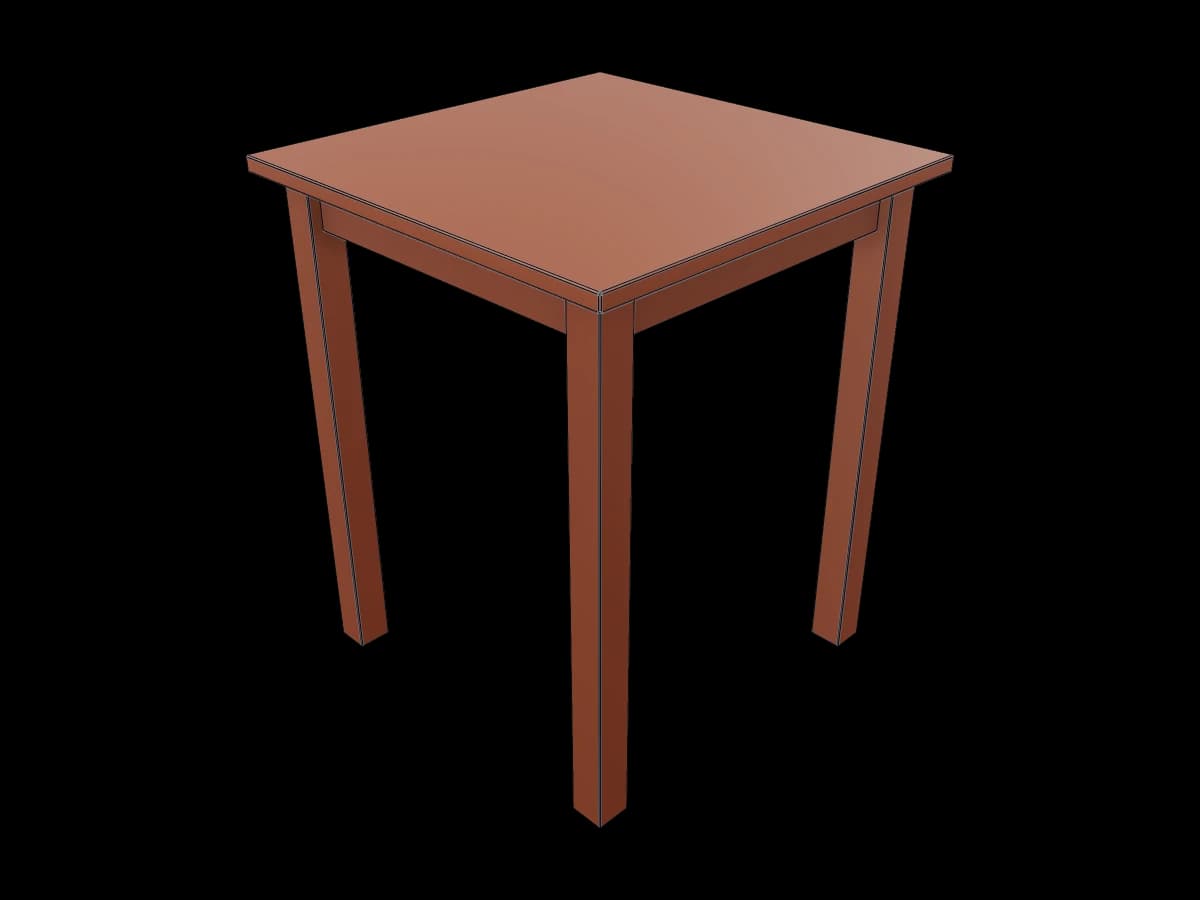 Mesa De Madeira