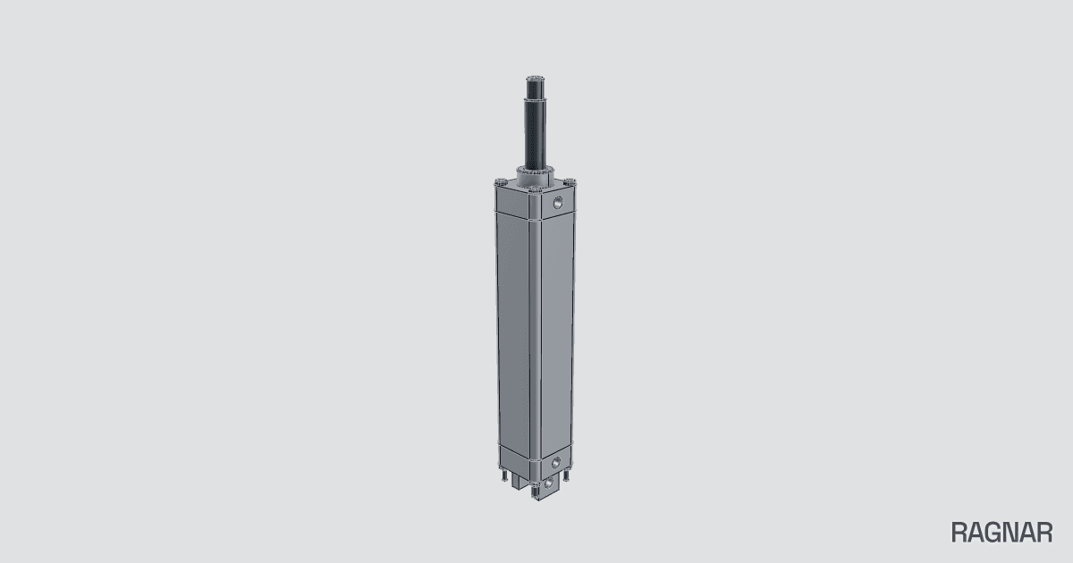 Pneumatic Cylinder Model