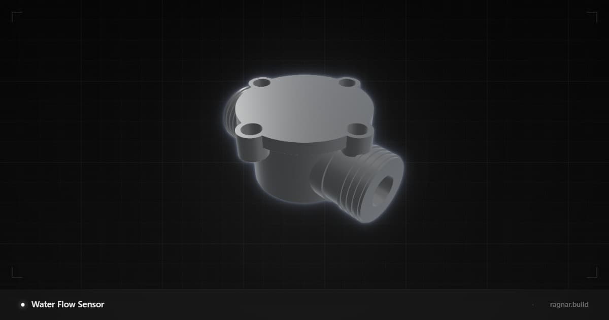 Water Flow Sensor