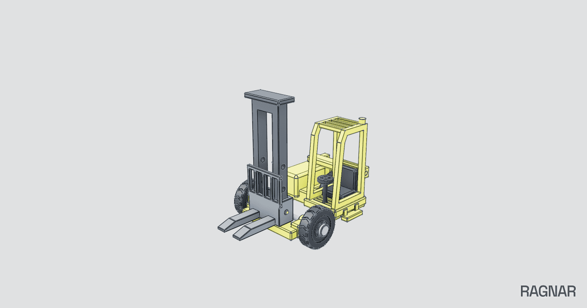 Toy Forklift