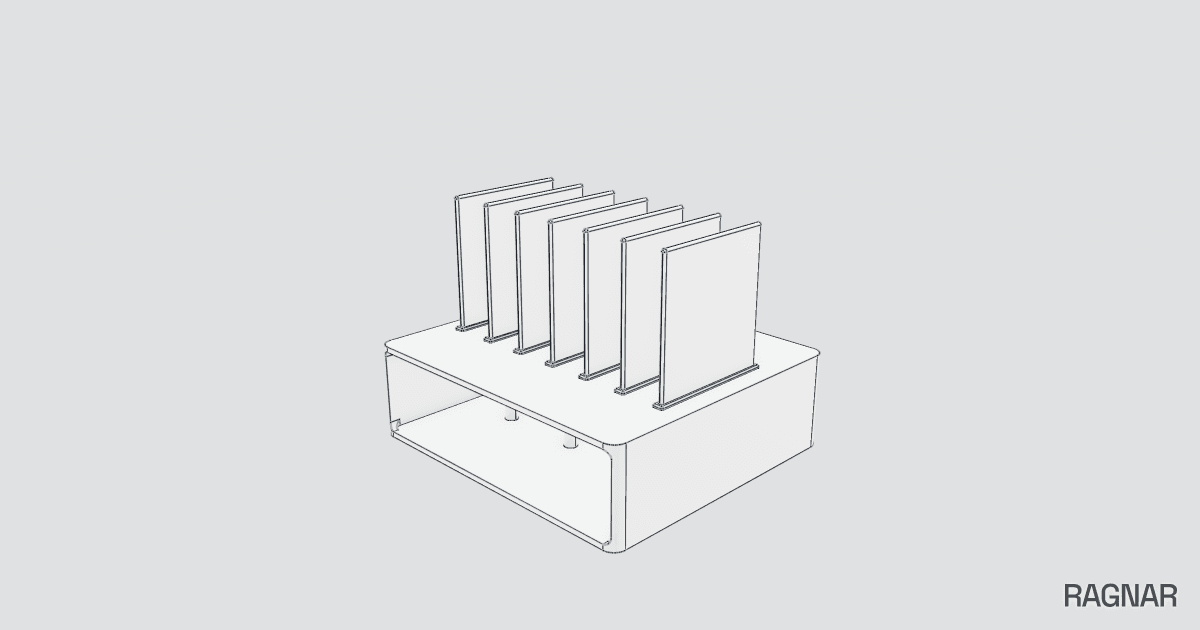 Multi-Device Charging Station