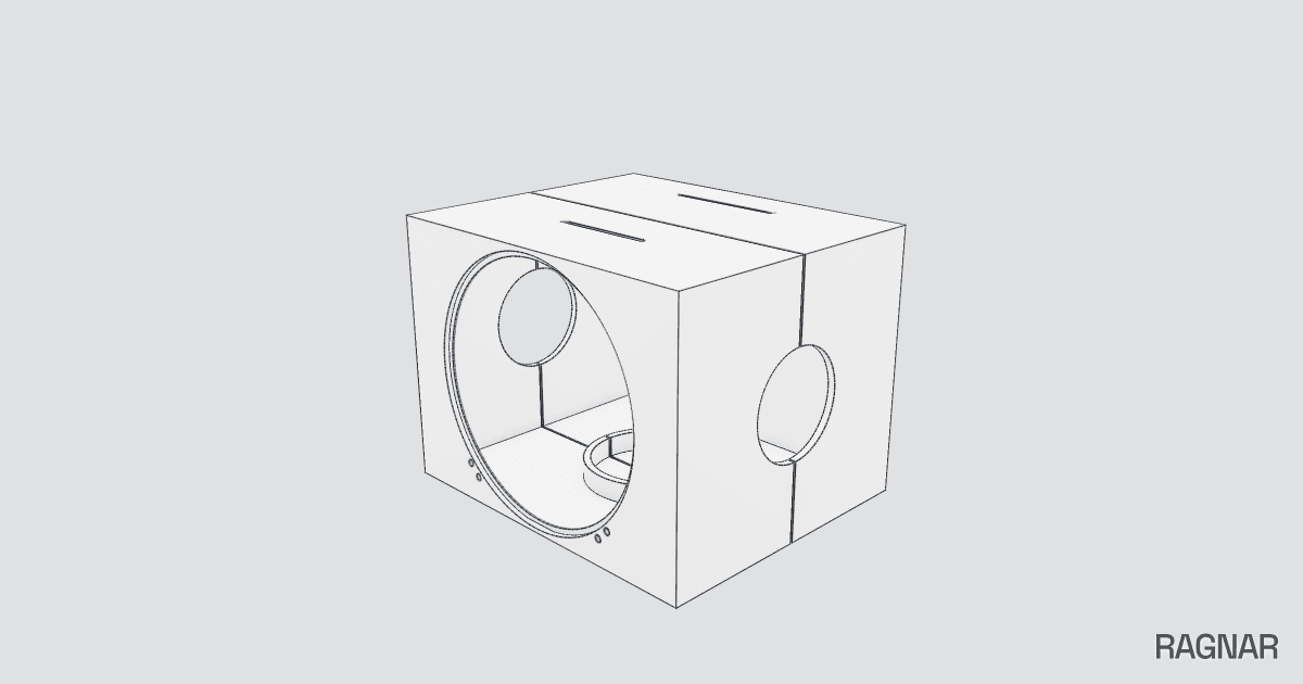 ELVYN-1F Robot Head