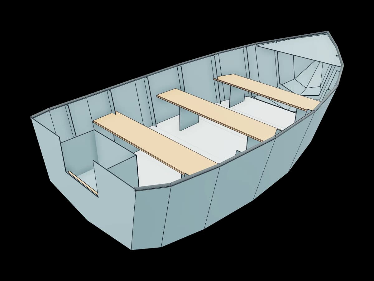 Small Canal Boat