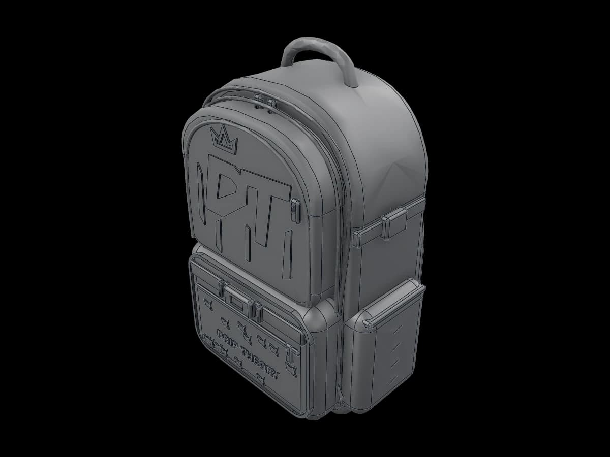 Backpack Display Miniature