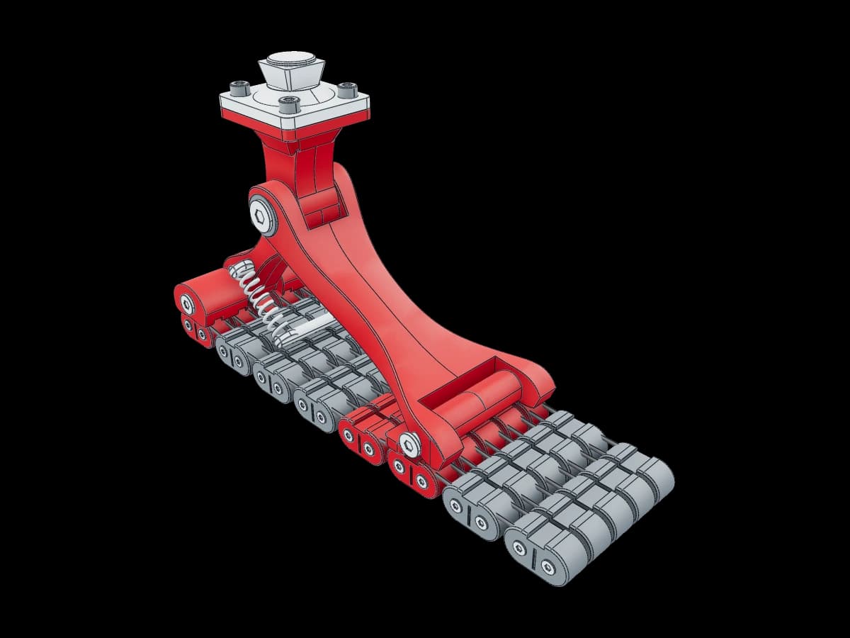 Adaptive Prosthetic Foot