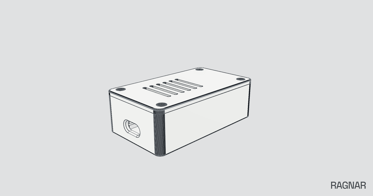 Updated Electronics Case