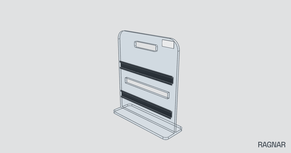 Acrylic DIN Panel