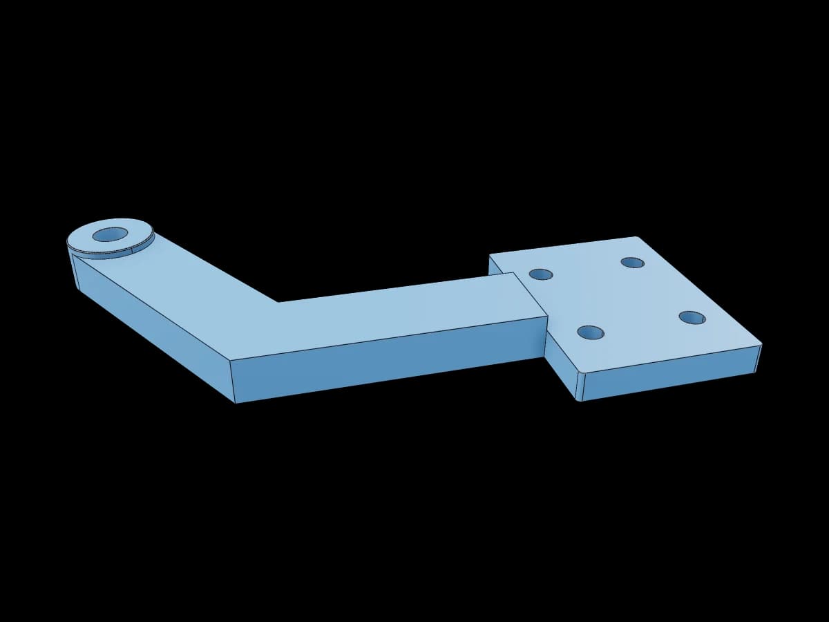 Robotic Arm Shoulder Link