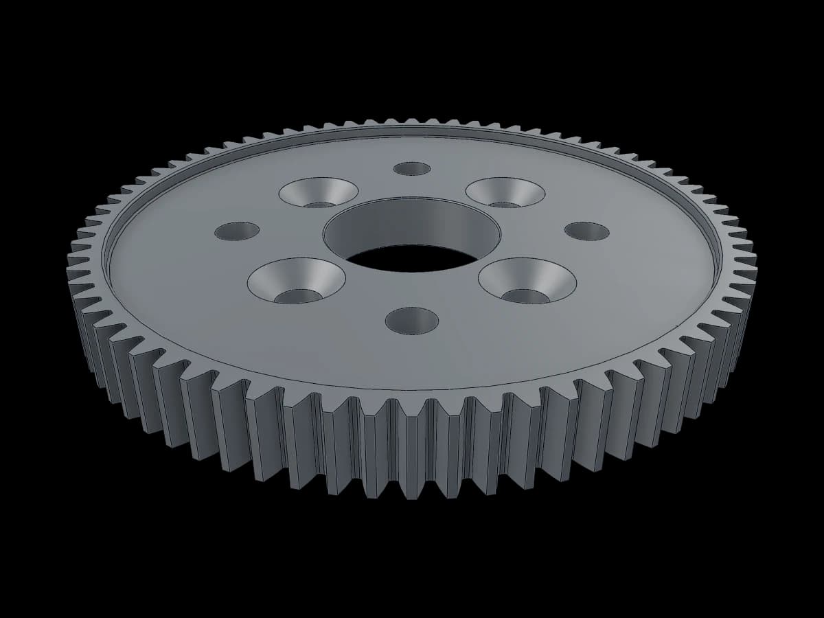62T Main Gear