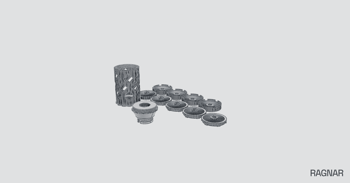Locking Spool Rewinder