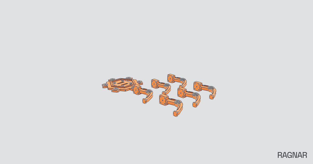Hexapod Robot Model