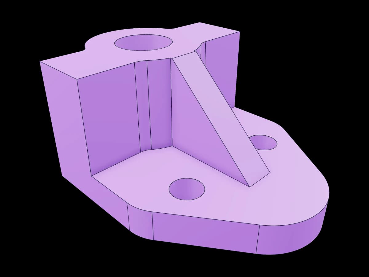Mechanical Bracket Part