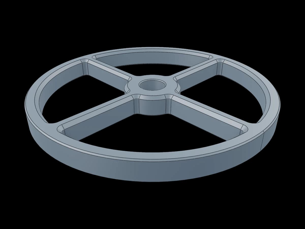 Extractor Fan Disc