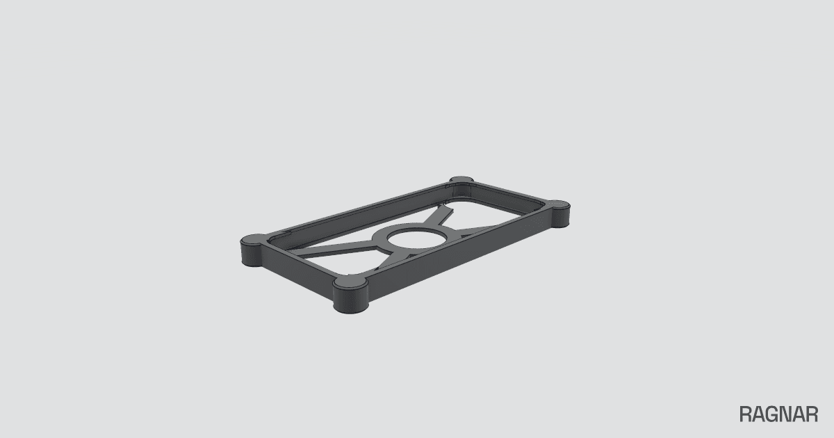 Pixel 9a Skeleton Case