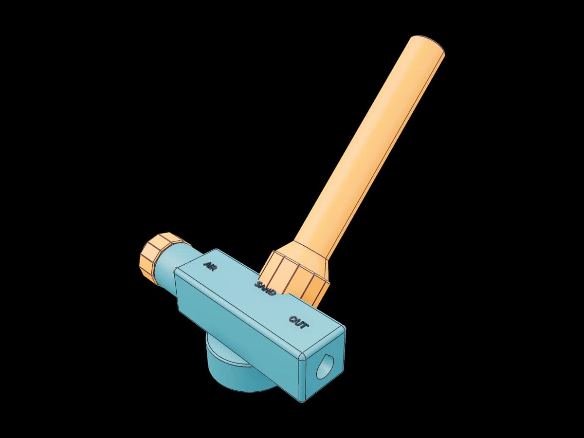 Venturi Vacuum System Adaptor