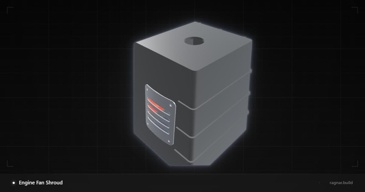 Engine Fan Shroud