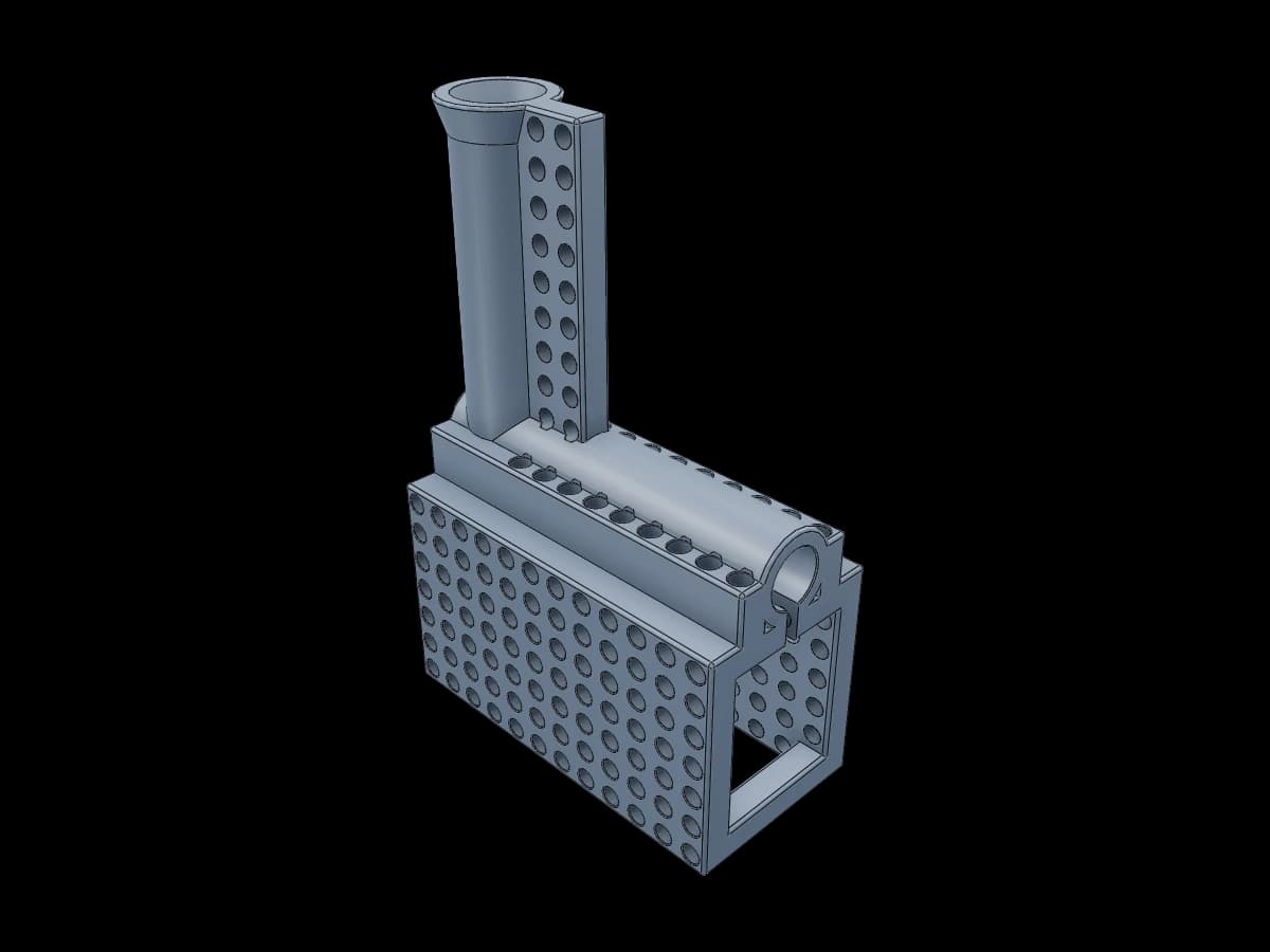 Automatic Ball Launcher Chassis