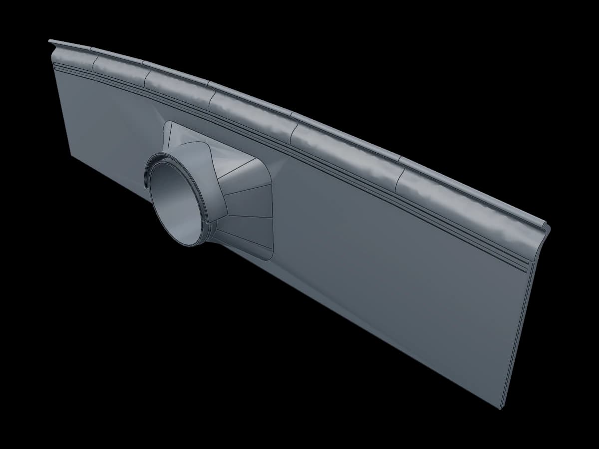 Vehicle Window Vent Insert