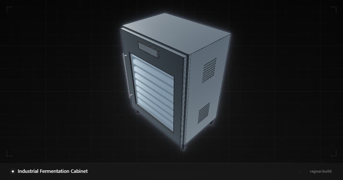 Industrial Fermentation Cabinet