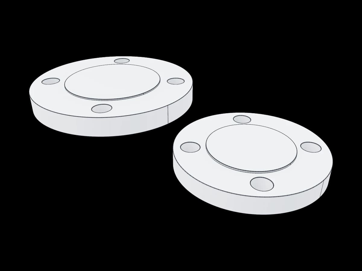 Industrial Blind Flanges