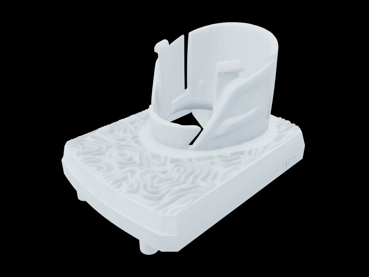 Reinforced M12 Contour Case