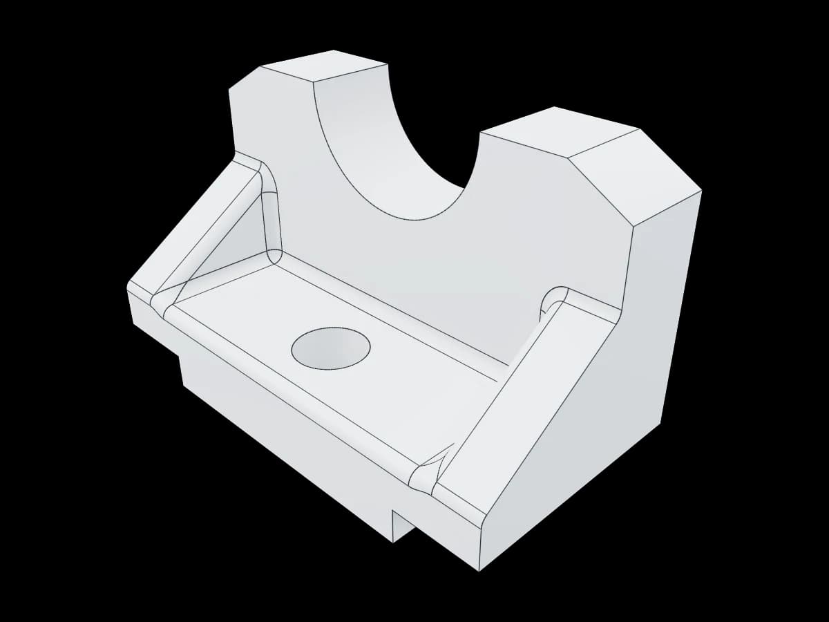 Industrial Shaft Support