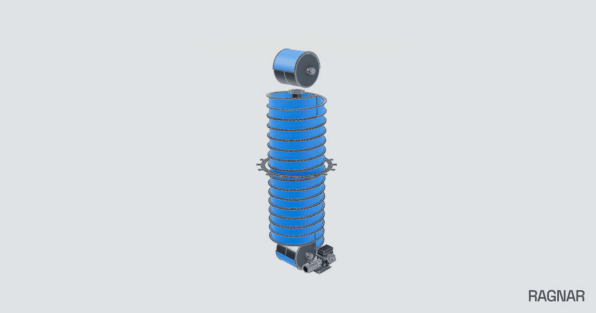 Industrial Center Column