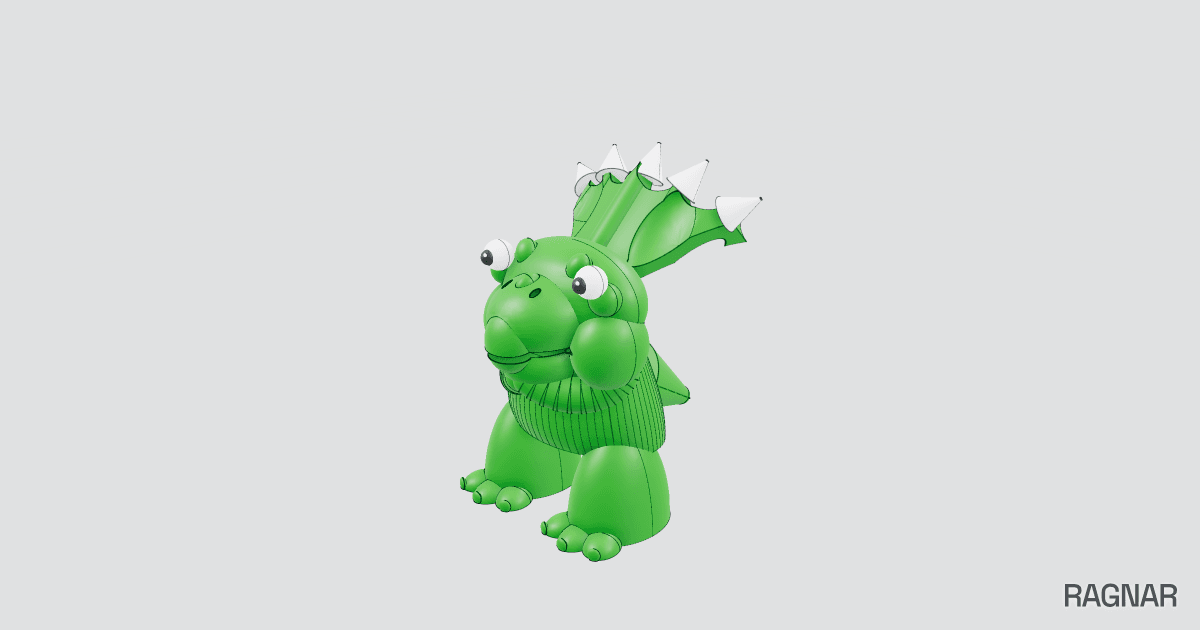 Dinosaur model