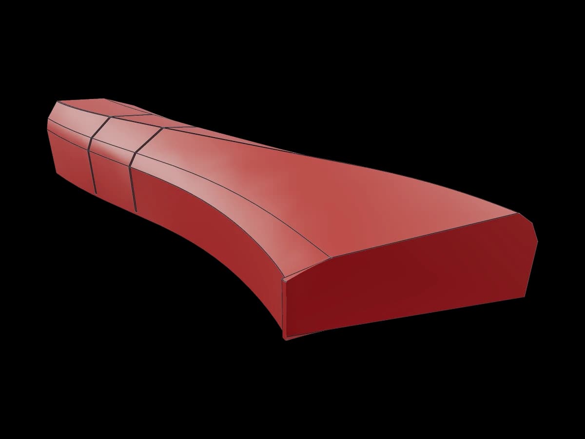 Chef Knife Handle