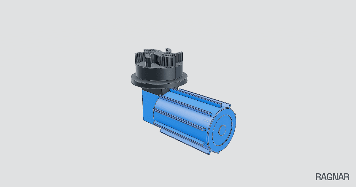 Water pump model