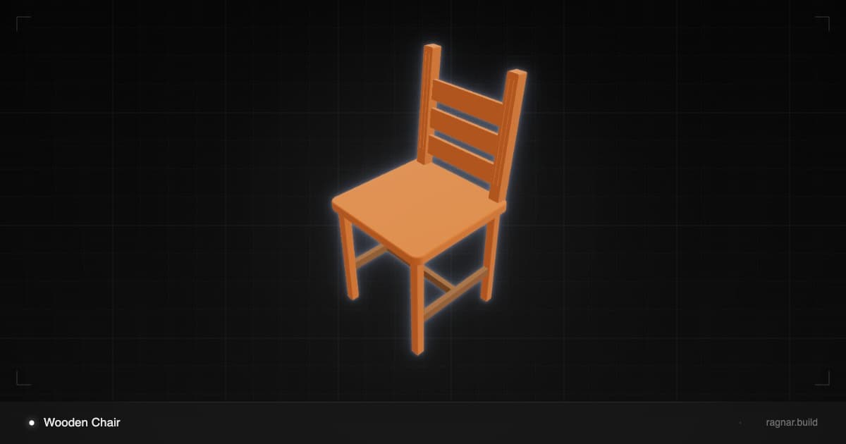 Wooden Chair
