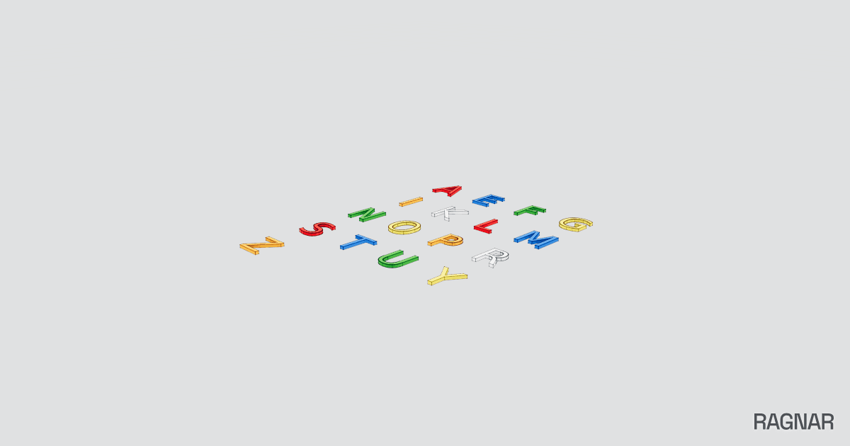 Crayola Style Letters