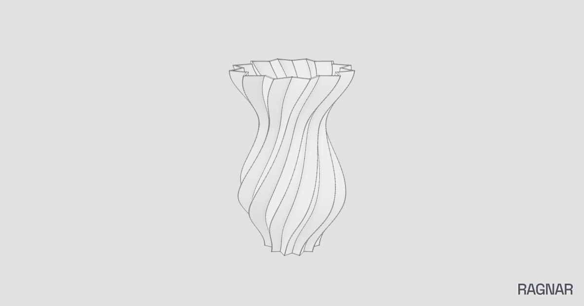3D-Druck Vase