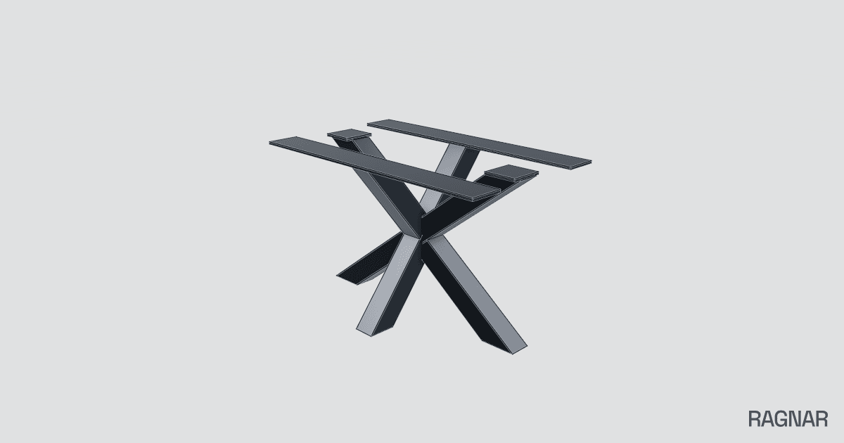 Spider table legs