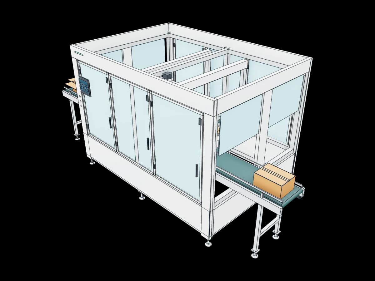 Box Loading Machine