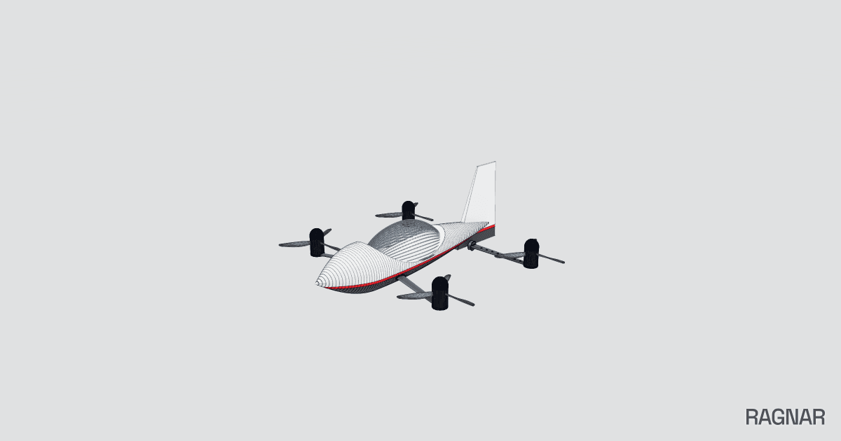 Propeller Drone Model