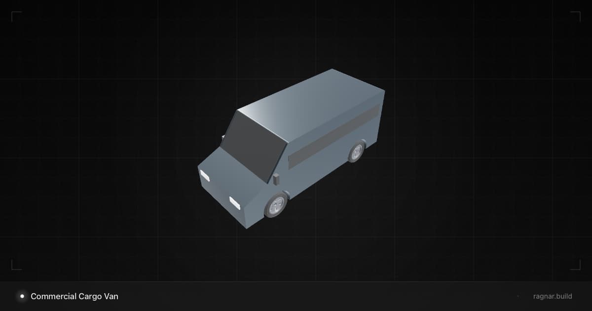 Commercial Cargo Van