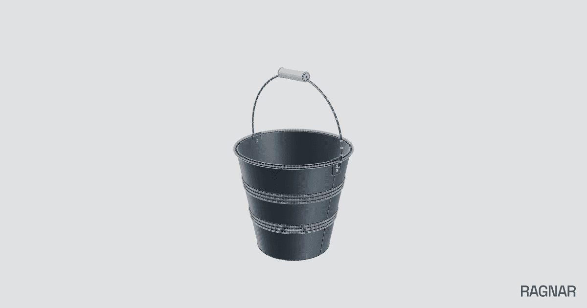 Steel Utility Bucket