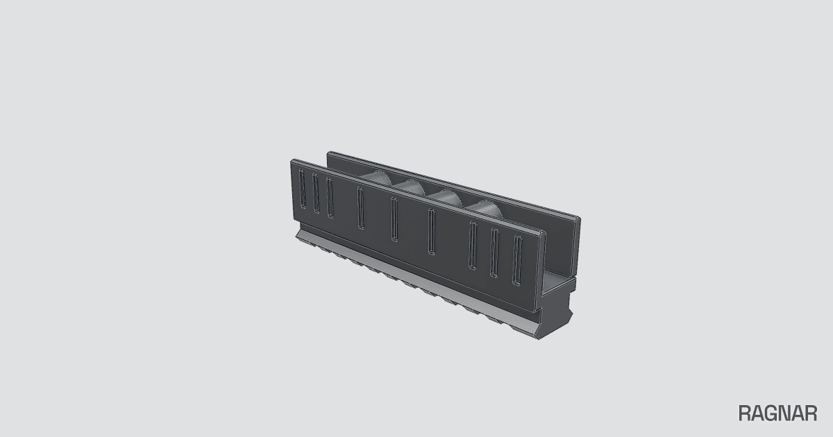 Nerf blaster attachment