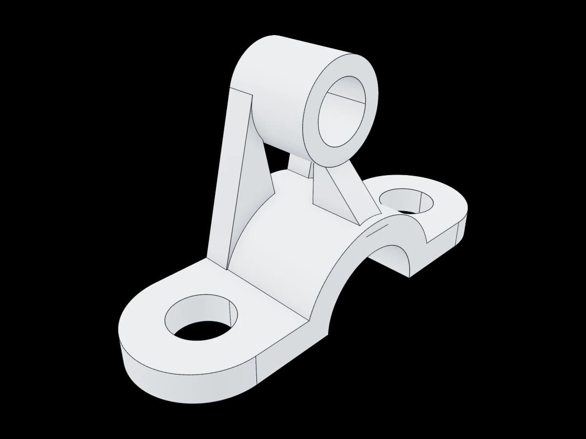 Mechanical Mounting Bracket