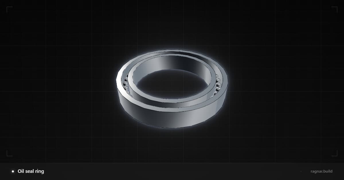 Oil seal ring