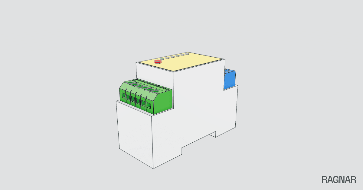 DIN rail module