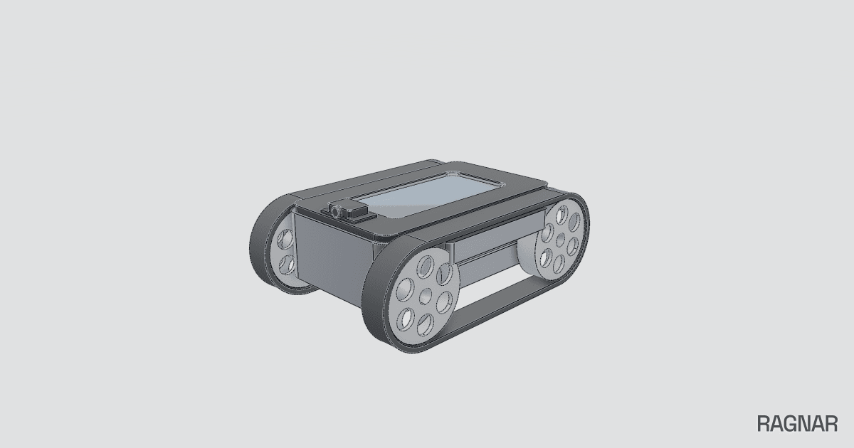 Tracked Robot Reconstruction