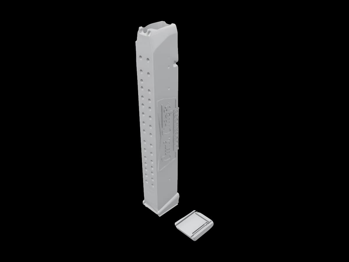 Lighter Insert with Door