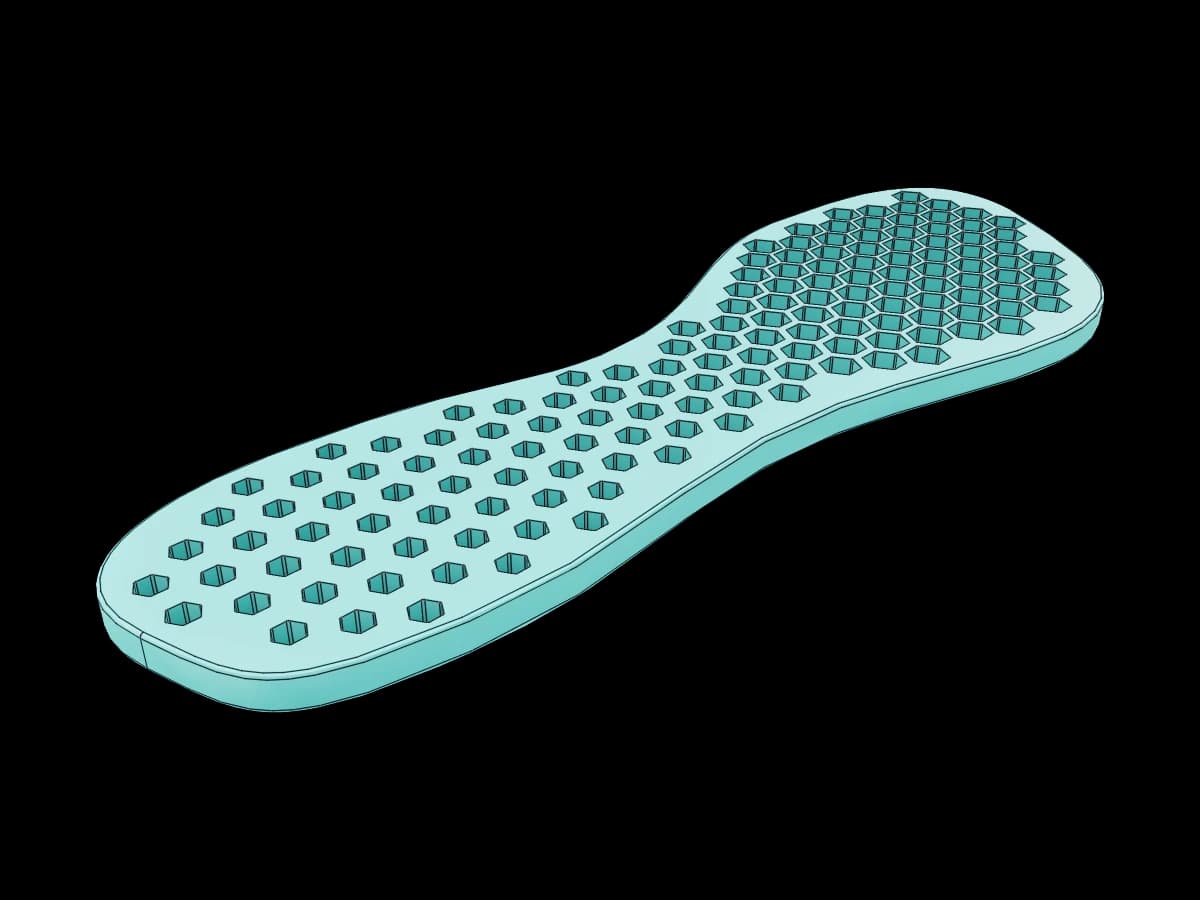 Custom Footwear Insole