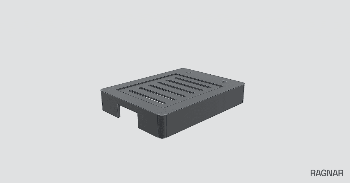 Custom rectangular block