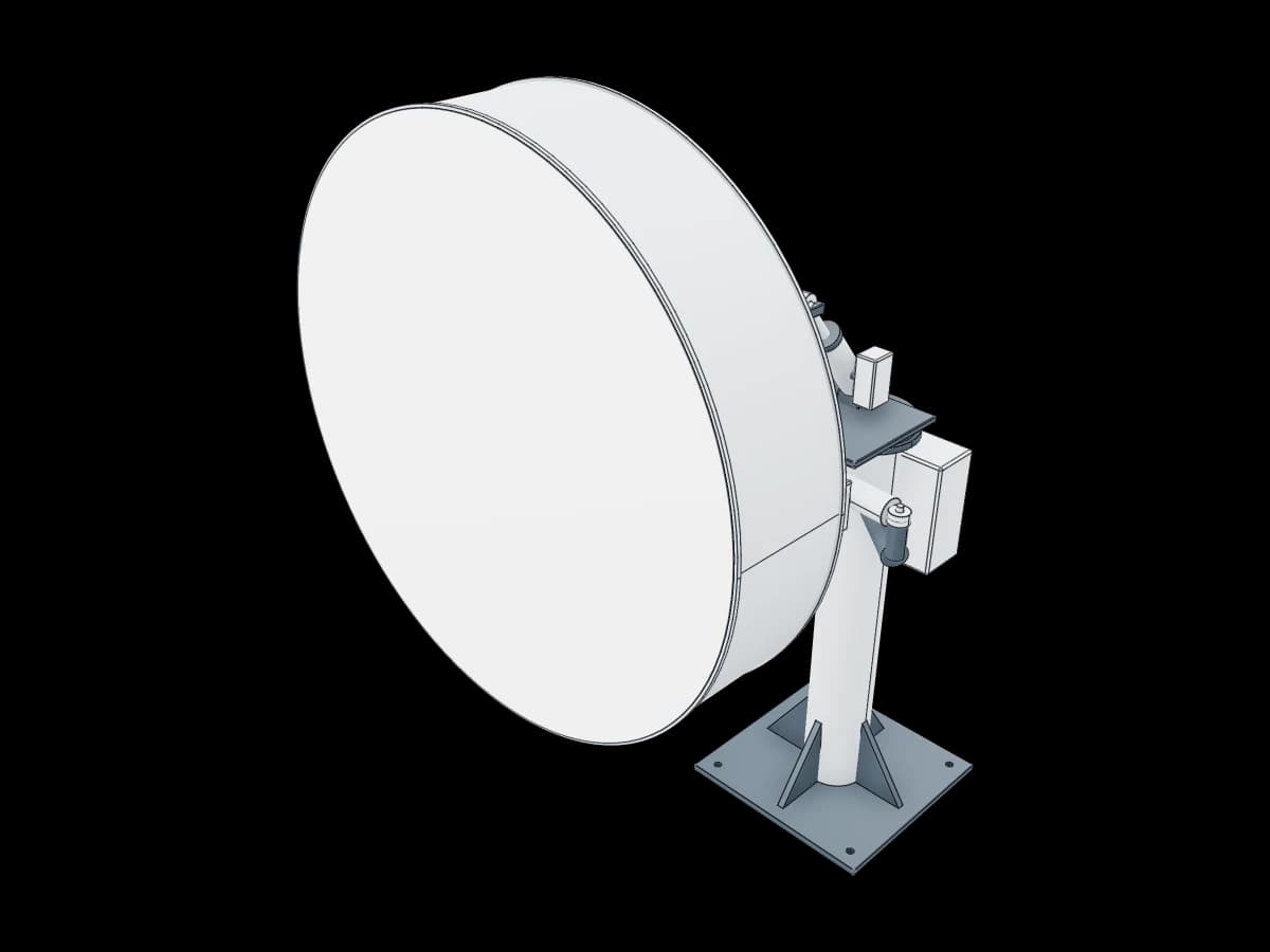 Offshore Antenna Blueprint