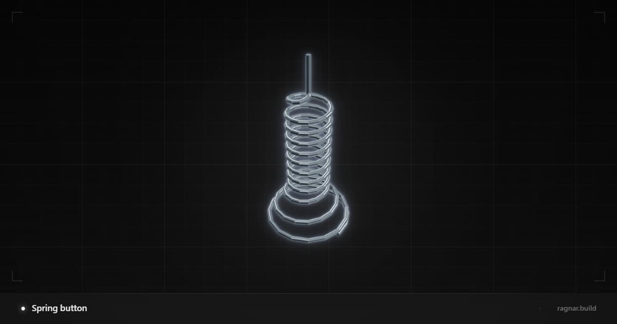Spring button