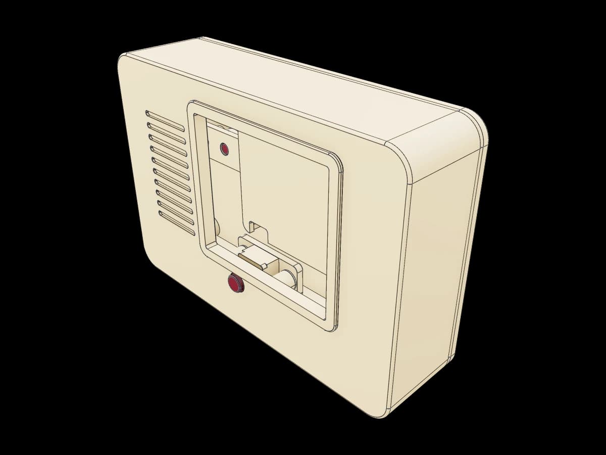 Little TV Photobook Enclosure