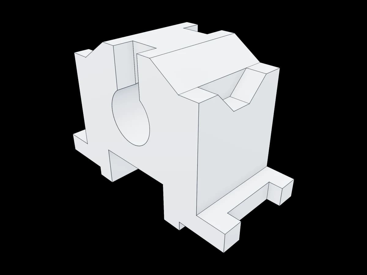Industrial Mounting Bracket